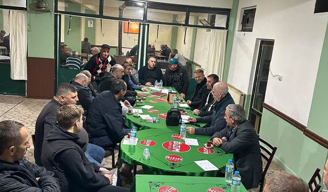 Gümüşçayspor'da 2. Murat Nohutçu Dönemi: Yeni Yönetim Belirlendi