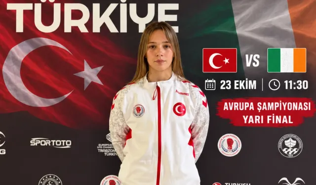 Milli boksör Fatma Belinay Ergin Avrupa finalinde