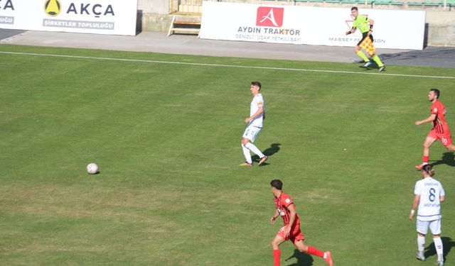 Bigaspor Denizli deplasmanından eli boş döndü: 2-0