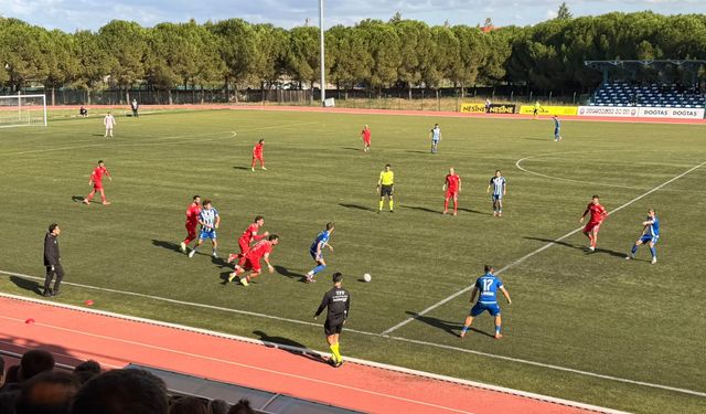 Bigaspor kupaya veda etti: Balıkesirspor 3-0 kazandı