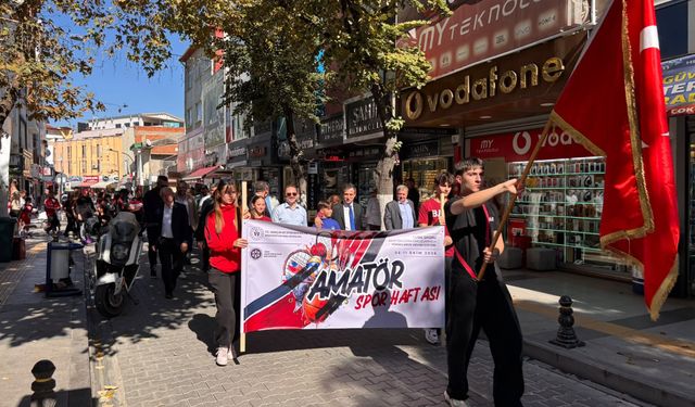 Biga'da Amatör Spor Haftası coşkusu: Sporun birleştirici gücü öne çıktı