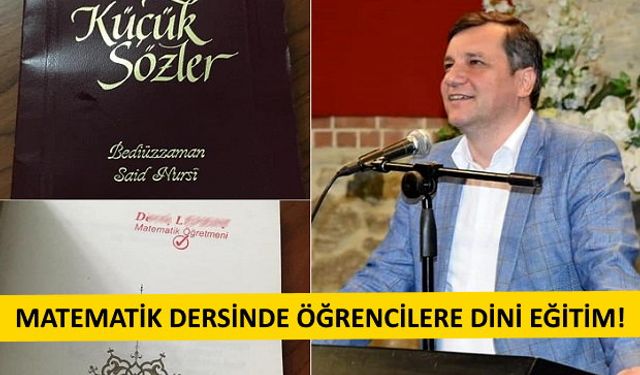 Çanakkale Fen Lisesi'ndeki 'Saidi Nursi' iddialarını Meclise taşıdı