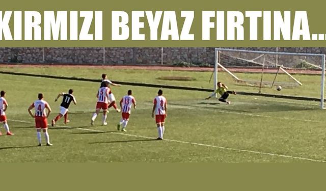 Adaspor gol oldu yağdı