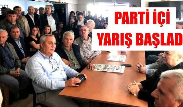 CHP Biga'da yarış başladı