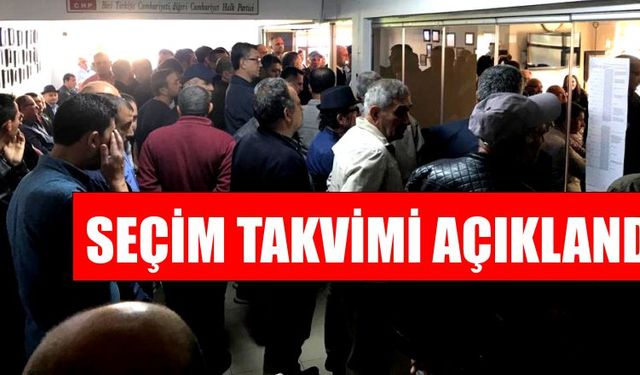 CHP'de seçim ayına girildi