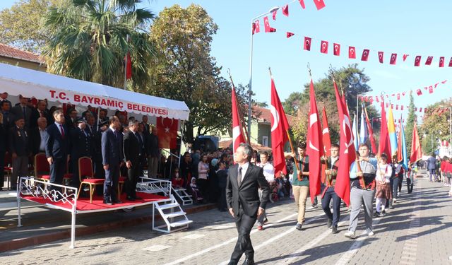 Bayramiç'te "Cumhuriyet Bayramı" Soruşturması!