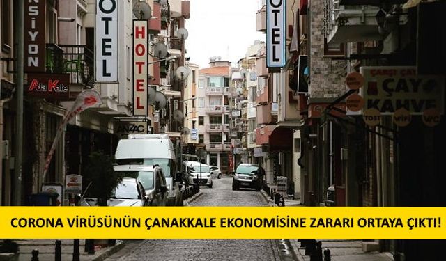 Çanakkale'de işini kaybeden 5 bin 178 kişi devlet yardımı bekliyor!