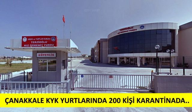 KYK yurt karantinasında olanların sayısı açıklandı