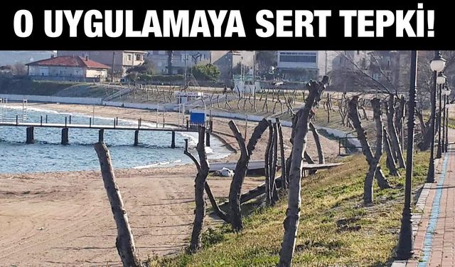 Karabiga’daki o uygulamaya sert tepki!