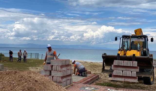 Aksaz’da yeni sezon hazırlıkları başladı