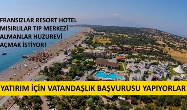 Almanlar Çanakkale'de Arazi Almaya Başladılar!