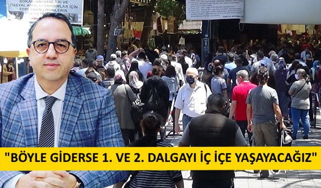 Doç.Dr. Şener Çanakkale'deki Tehlikeye Dikkat Çekti!