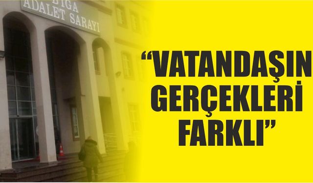 "Vatandaşın gerçekleri açıklanmıyor"