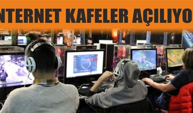 İnternet kafeler açılıyor...