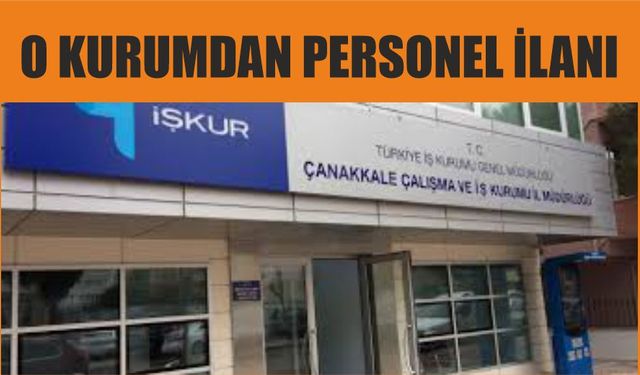 O kurum 27 geçici personel alacak