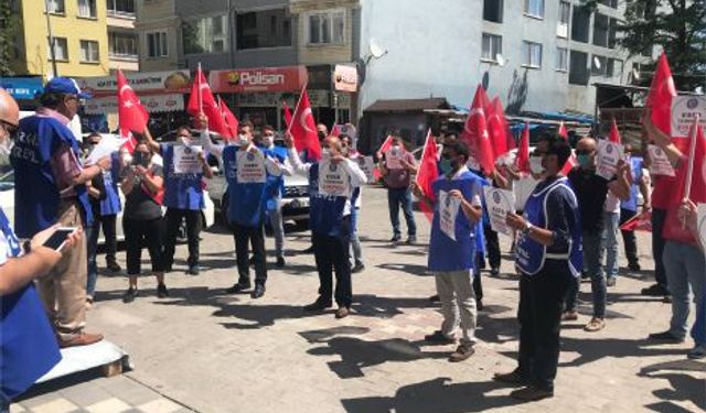 "Ekonomik krizin faturası işçiye çıkarılıyor"