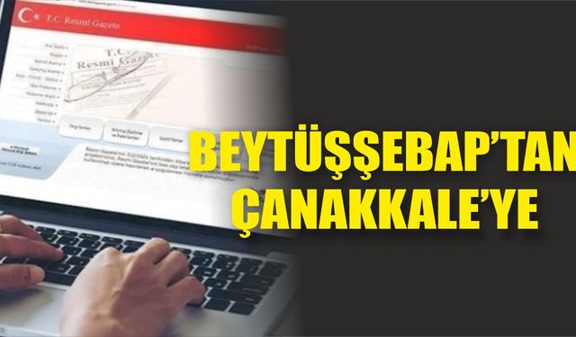 Çanakkale İl Jandarma Komutanı değişti