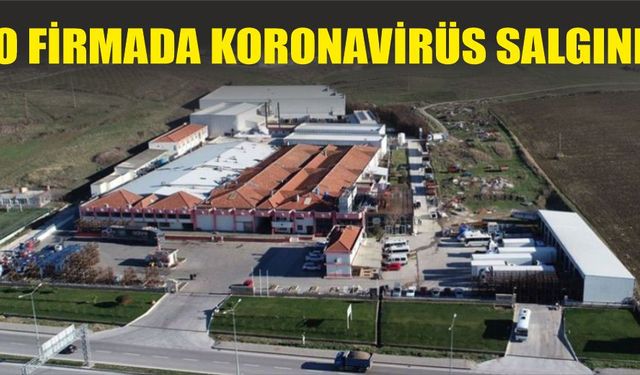 O firmada koronavirüs salgını