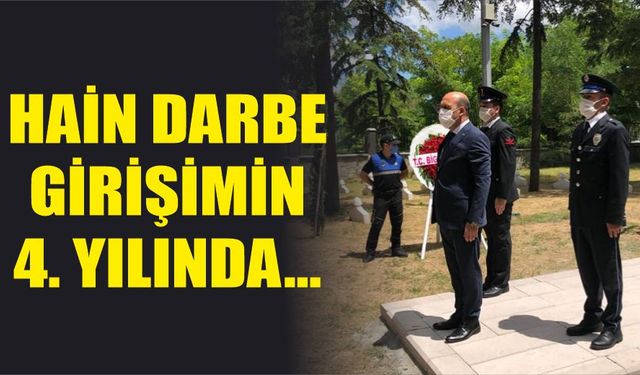 Hain darbe girişimin 4'üncü yılında...