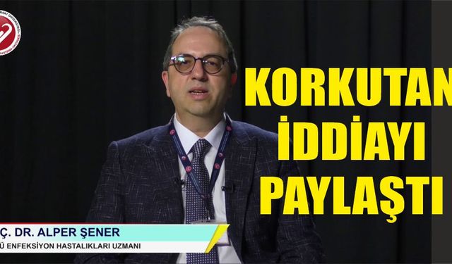 Korkutan iddiayı paylaştı!