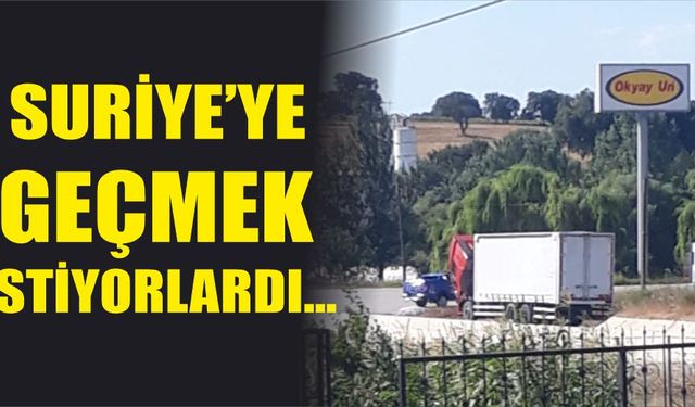 TIR arıza yapınca gerçek ortaya çıktı