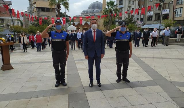 Sade törenle kutlandı