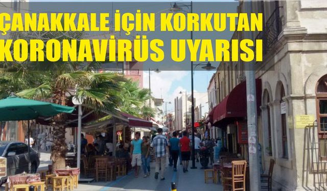 "Vakaların en çok arttığı 5 ilden biri Çanakkale"