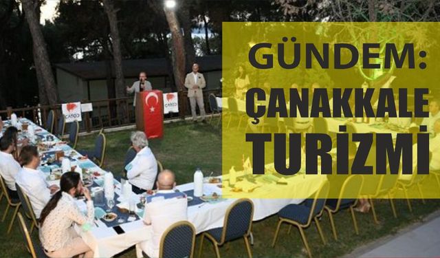 Gündem: Çanakkale Turizmi...