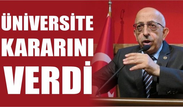 Üniversite eğitimle ilgili kararını verdi