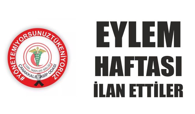 Eylem Haftası ilan ettiler