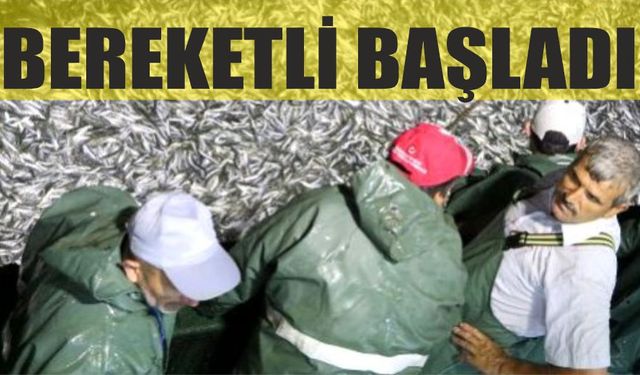 Yeni sezonun ilk gecesi bereketli geçti