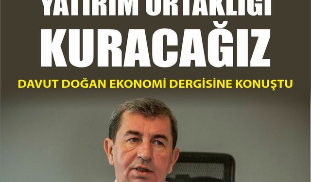 "Gayrimenkul yatırım ortaklığı kuracağız"