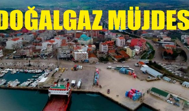 Doğalgaz müjdesi...