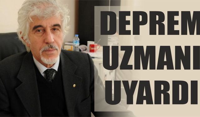 "Biga, Karabiga, Çan... Depremler bize yöneliyor..."