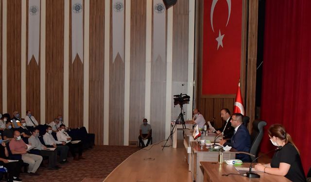 Biga Belediye Meclisi'nden Azerbaycan'a destek