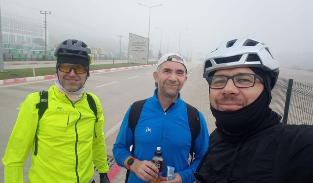 56 yaşında 30 km koştu