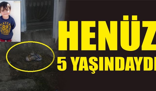 5 yaşındaki Yağız, elektrik akımına kapıldı