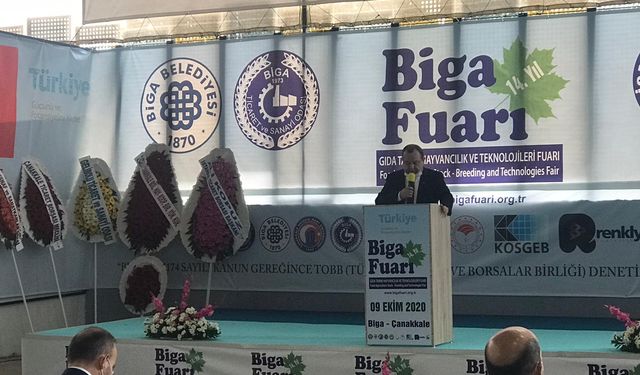 Biga Fuarı açıldı