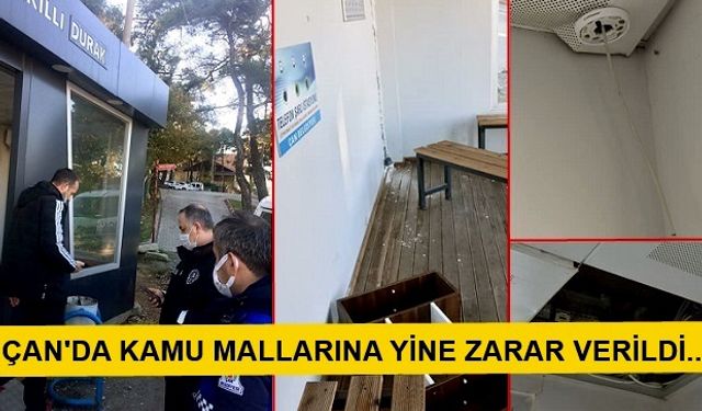 Çan'da Yine Aynı Olay.. Saldırganlar Yine Sahneye Çıktı!