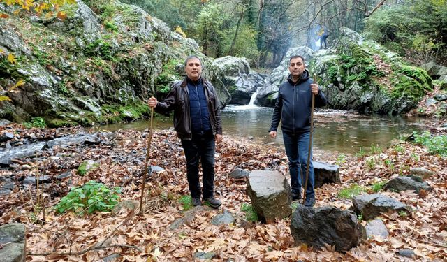 Başkan Erdoğan, Trekking Yolunda