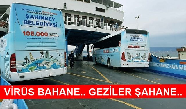 Tüm Tepkilere Rağmen Devam Ediyor!