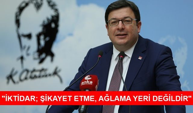 “Kimse Merak Etmesin; Biz Bu Mafya Düzenini Bitireceğiz”