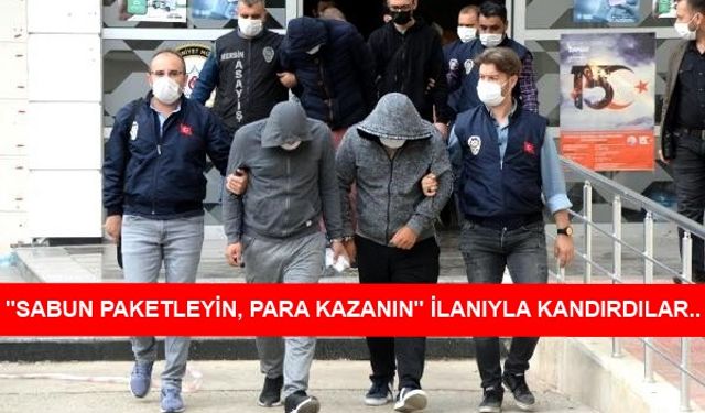 Ev Kadınlarını Dolandıran Şebekeye Operasyon