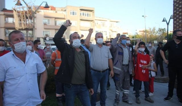 Belediye İşçileri “Sonuç Alamazsak Greve Çıkarız”