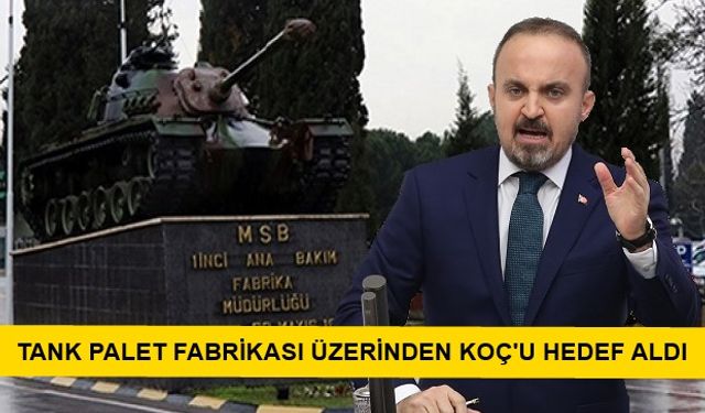 Tank Palet Fabrikası Eleştirilerine Yanıt: "Koç Alsaydı.."