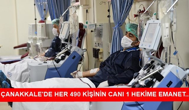 Sağlık Ordusu’nun Yükü Çok Ağır!