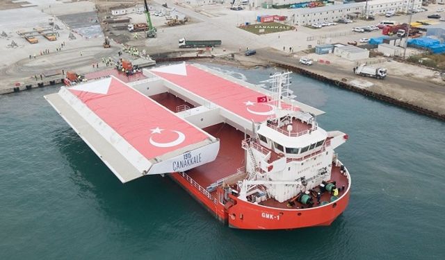 720 Ton Ağırlığında 86 Tabliye Daha Getirilecek..