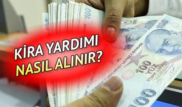 Esnaf Desteğine Başvurular e-devlet'ten Yapılacak