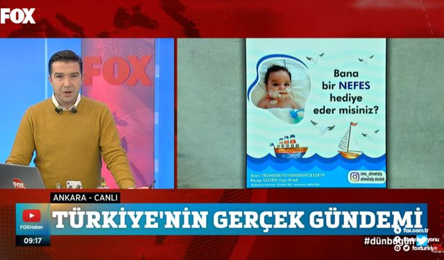 Fox Tv'den Ahmet Alp için çağrı: Ücretsiz olsun!