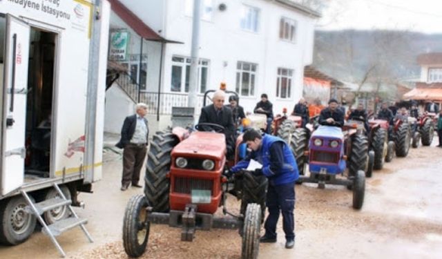 Ziraat Odası muayene işini köylere taşıdı